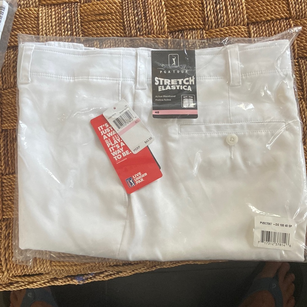 PGA tour golf shorts…NWT